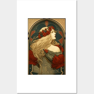 Medieval Beauty Posters and Art